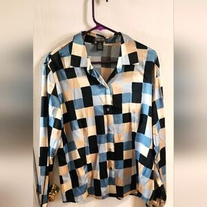 Gorgeous silk blouse